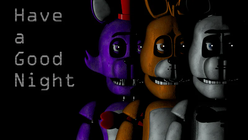 Five Nights at Freddy's 4 2D by Kot0962010 - Game Jolt