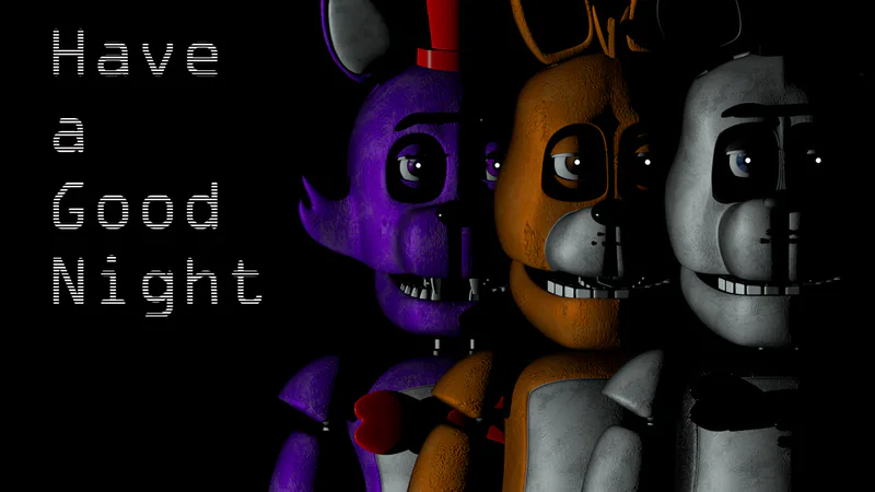 Best Five Nights at Freddy's (FNaF) Games - Game Jolt