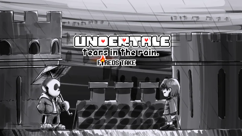 Underchoice Sans Battle Phase 1 Undertale Fangame by EeveeLing