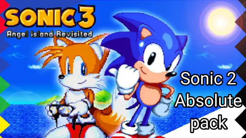 Sonic 2 Absolute: The Modding Community Pack [Sonic The Hedgehog 2  Absolute] [Mods]