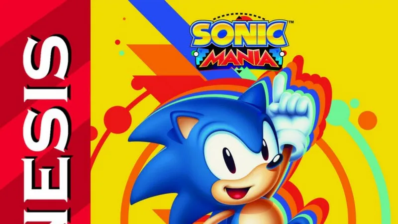 Sonic mania plus android port by Olgilvie Maurice Hedgehog