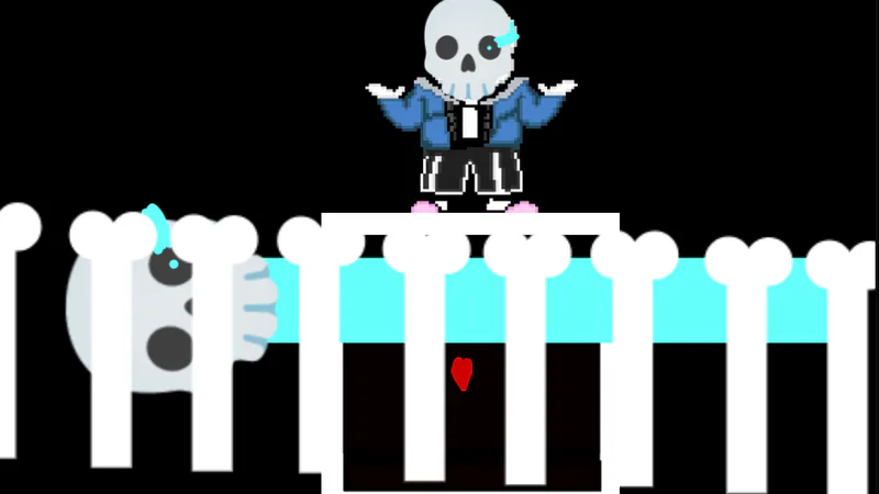 Horrortale Sans Fight by zbychu2 - Game Jolt