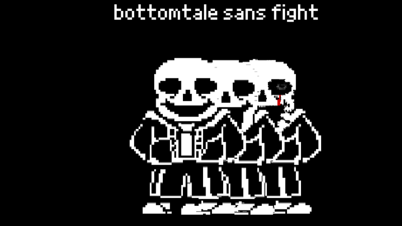 Horrortale Sans Fight by zbychu2 - Game Jolt