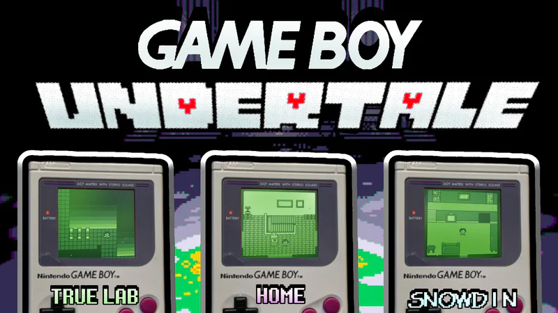 UNDERTALE: Gameboy Edition by loganvcairns - Play Online - Game Jolt