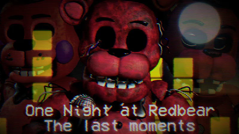 FNaF 2 TMG Puzzle - puzzle online