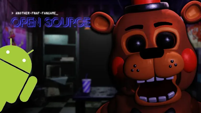 another FNAF fan game Five Night's At Freddy's 2 Open Source Minecraft Map