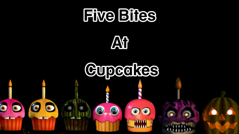 Chica and the Cupcakes, Forgotten Memories (FNAF)