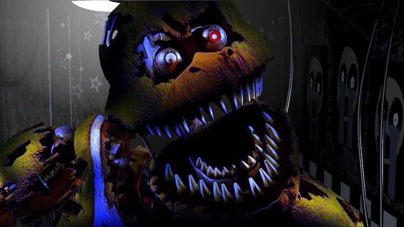 Withered Star Chica In FNAF UCN! by Zelve.K - Game Jolt