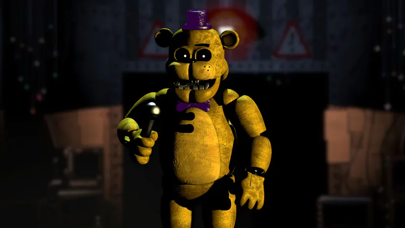 Five Nights at Prototype Fredbear's (Classic) by JosephTheSnailGAMES - Game  Jolt