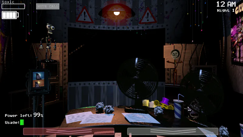 Five Nights at Freddy's 4 Halloween Edition Doom Mod by Joy_Kill - Game Jolt