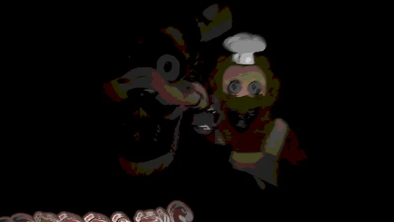 Withered Star Chica In FNAF UCN! by Zelve.K - Game Jolt