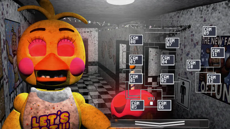 Withered Star Chica In FNAF UCN! by Zelve.K - Game Jolt