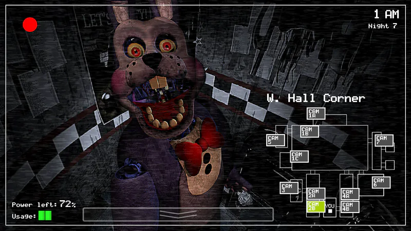 Withered Plus Chica In FNAF UCN! by Zelve.K - Game Jolt