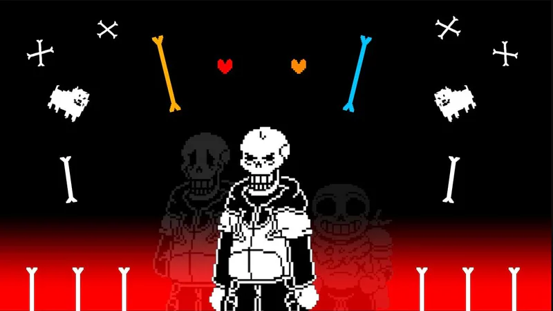 Undershuffle: Sans Battle Free Download - FNAF Fan Games