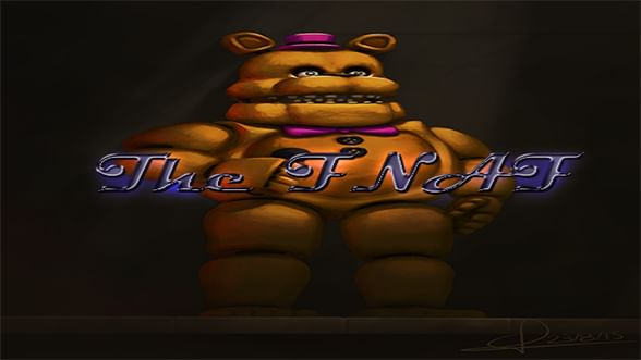 FNAF 2 mod blue withered freddy by Mihaniso - Game Jolt