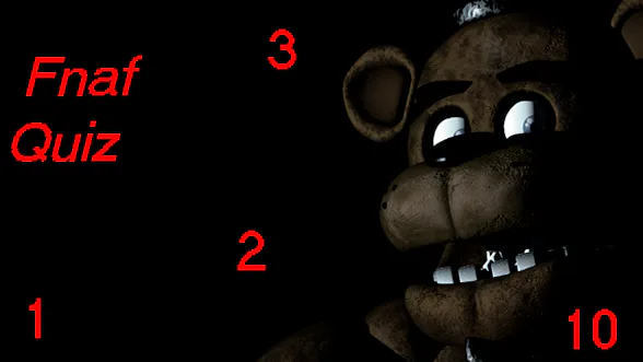 Quiz o Five Nights at Freddy's 3