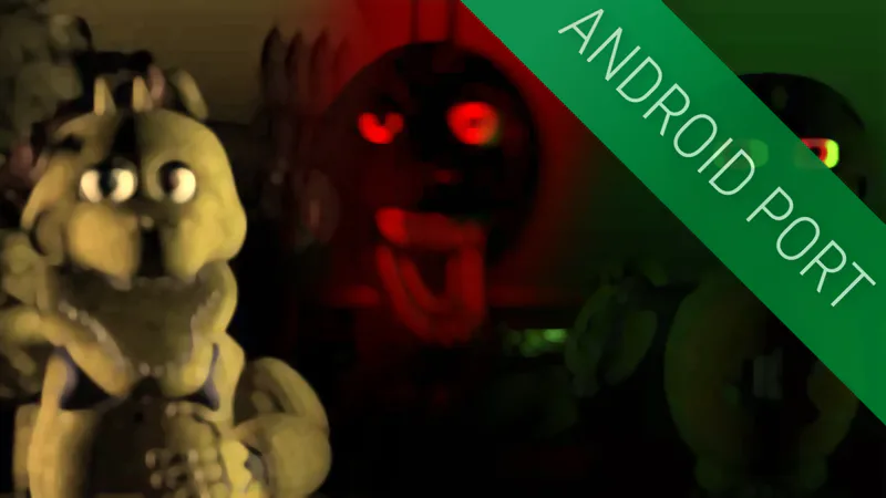 Five Night At Freddy's Plus Doom Mod (Re Creepy update) by MaiconPK3 - Game  Jolt