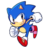 Just a guy👤🇧🇷 on Game Jolt: Trying to recreate the classic sonic art  style,still unfinished(w.i