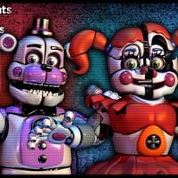 videos de todos los jumpscares de five nights at candys 3