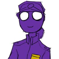 among us purple guy
