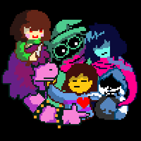 Exagonz on Game Jolt: me and the bois in undertale multiverse online