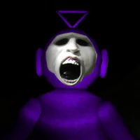 JustALilToby on Game Jolt: Tinky Winky from Slendytubbies 1 model