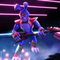 ❤️Glamrockfreddy-OFFICIAL❤️ #thankyouscott❤️ on Game Jolt: Glamrock Bonnie  V2