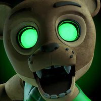 Render for my new FNaF fangame (made in FNaF maker cuz i cant code to good) Five  Nights at Freddy's: Pastshow, gamejolt page coming soon. Page will have  more info on the