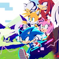 Sonic Frontiers PC/Mobile (Rangers) by Vasia_Dvo - Game Jolt