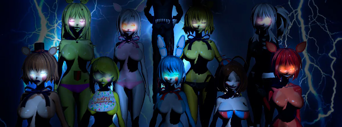 MMD FNAF Toy Chica Download [DOWN]