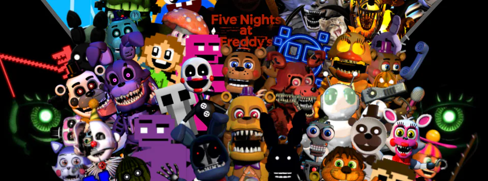 There's even more FNaF World Update 3 characters! by kalel6753 on