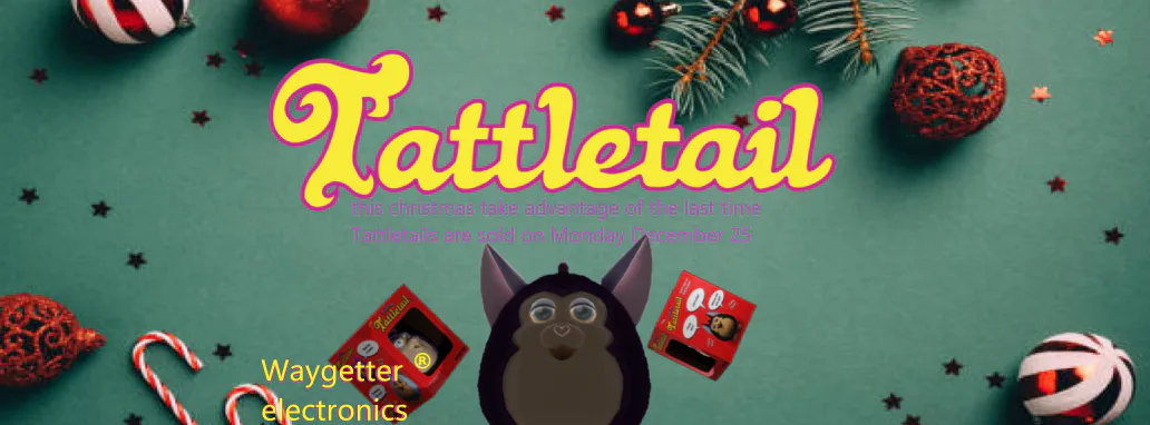 Tattletail 2 by Waygetter electronics - Game Jolt