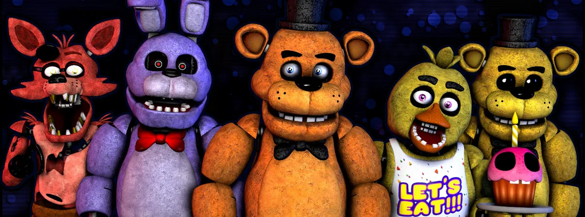 Kirbdavon on Game Jolt: golden freddy and shadow freddy