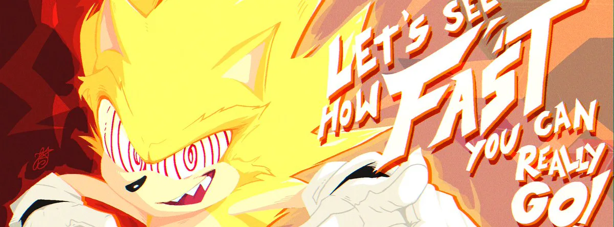 Fleetway Sonic Vs. Majin Sonic COMPLETE 