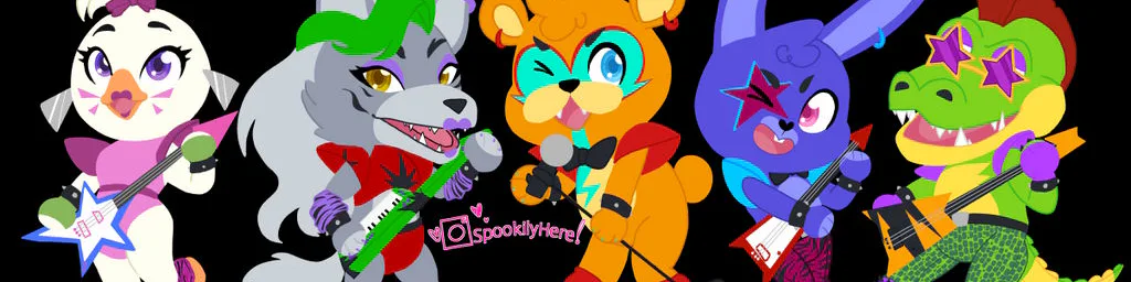 ❤️Glamrockfreddy-OFFICIAL❤️ #thankyouscott❤️ on Game Jolt: Glamrock Bonnie  V2