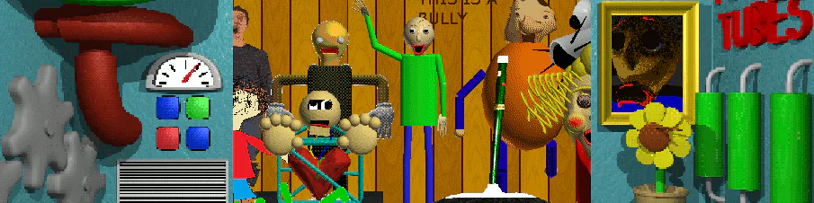 Baldi's basic custom mode (A Baldi's basic mod) by Paulor_94 - Game Jolt