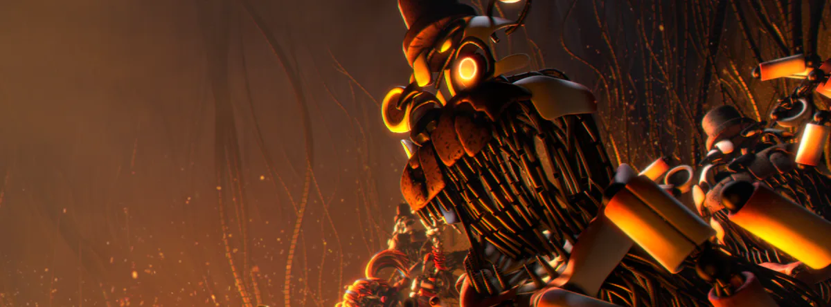 Molten Freddy in fnaf sl mod by Mihaniso - Game Jolt