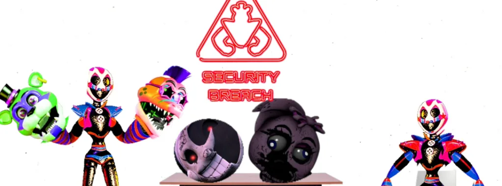 Puppet Animatronics FNaF Security Breach ( Part1 ) by