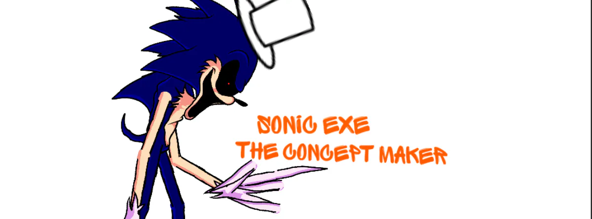 Sonic exe the Concept Maker on Game Jolt: Fnf vs Sonic exe V3