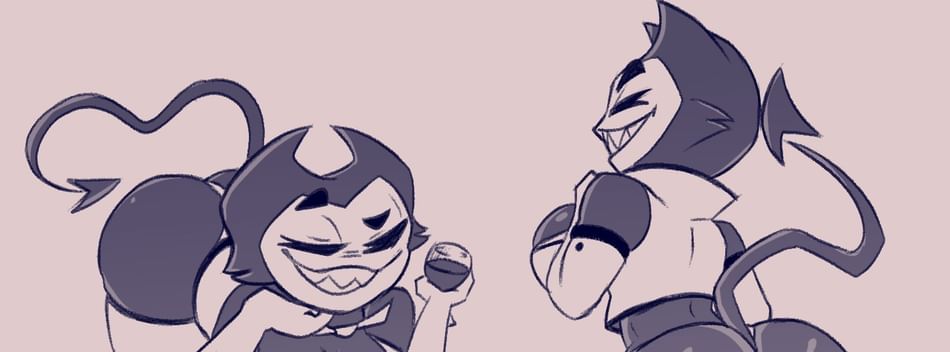Beast darling bendy