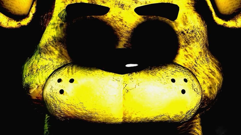 Five nights in anime golden freddy jumpscare
