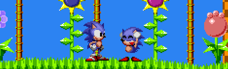 NajoiiDoddle on Game Jolt: Comparison between Sonic and Fake