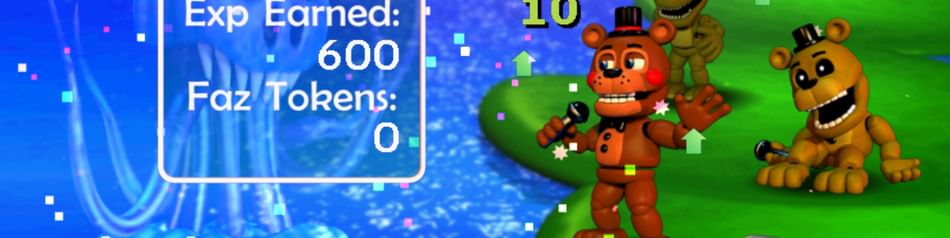 Toy Freddy Plays FNAF World Redacted! 