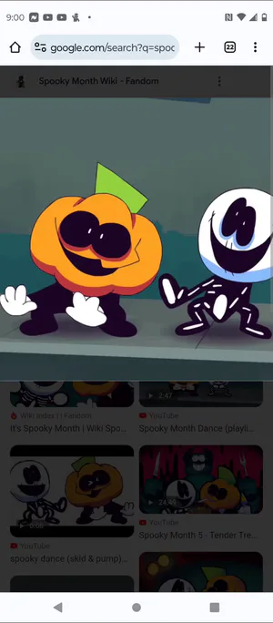 Pump, Spooky Month Wiki