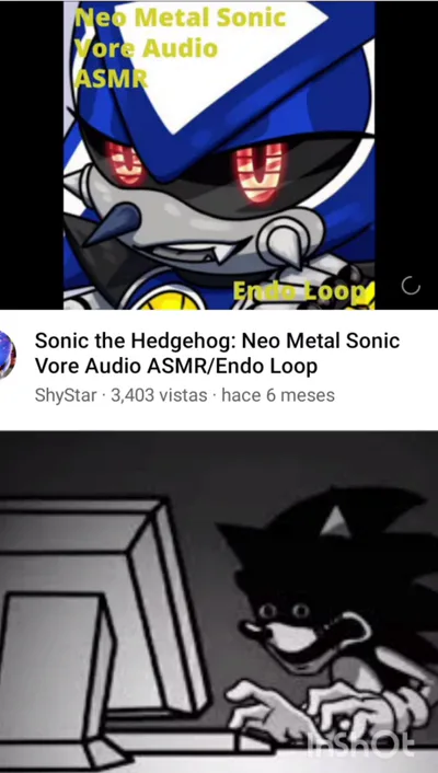 Sans! X on Game Jolt: Super Sonic vs Neo Metal Sonic