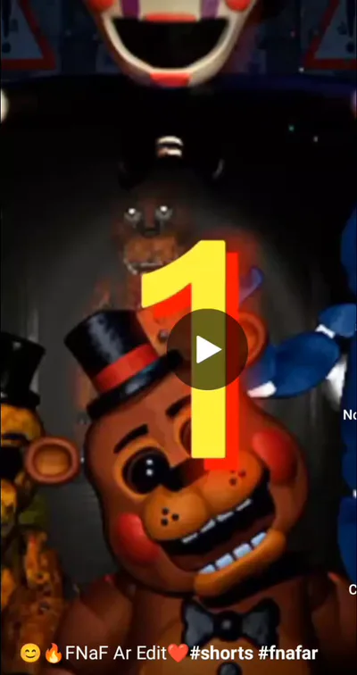 Glitch_Frostbear on Game Jolt: FNaF ar skins