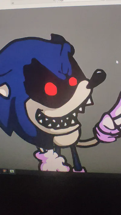 SONIC.EXY (SONIC.EYX PARODY GAME) 