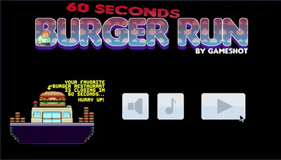 Burger Run Cool Math Games