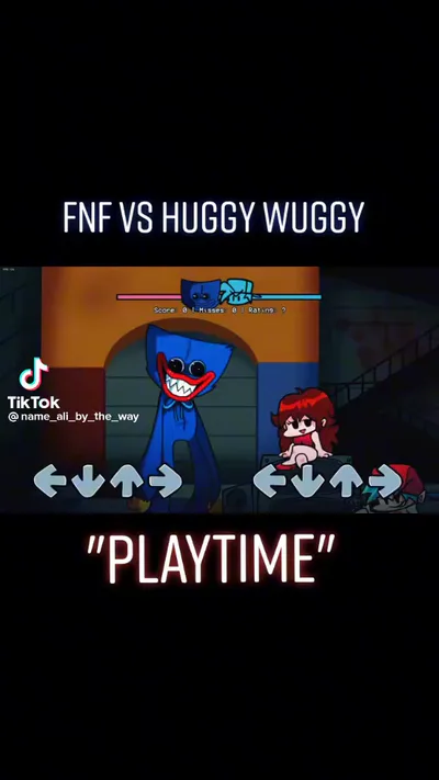 FreddyZGamer on Game Jolt: The Huggy Wuggy Song!   Hit the Subscrib