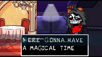 MAGICA DUSTIN on Game Jolt: VIRUS R. X DUSTTALE SANS